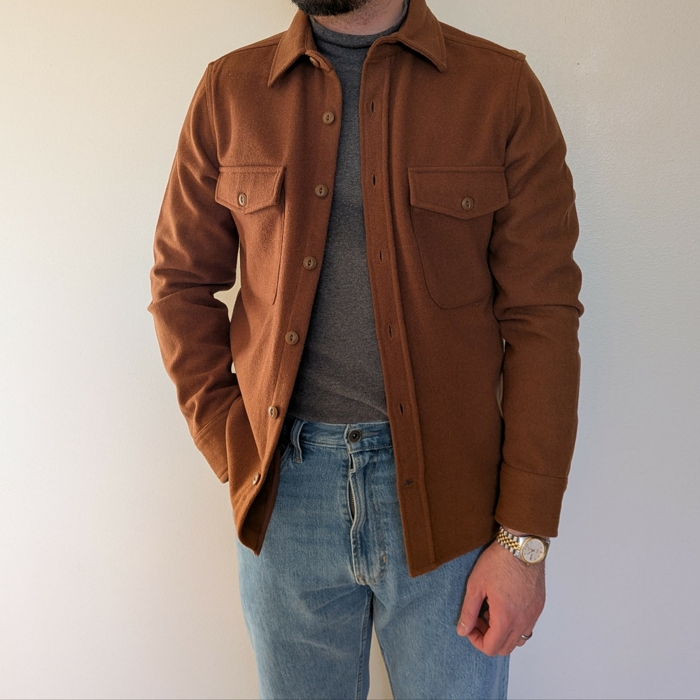 Taylor Stitch Maritime Shirt Jacket XS/36